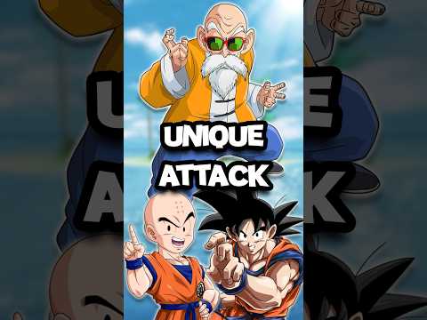 Unique Kamehameha in Dragon Ball! #shorts #dragonball #goku