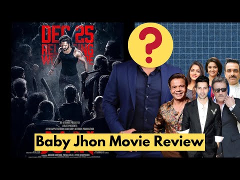 Baby Jhon movie review in hindi dubbed  | 9ight movie