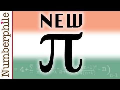 New Recipe for Pi - Numberphile