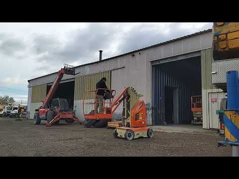 Used Vertical Mast Lift 2018 JLG-Toucan 10e | equippo.com |