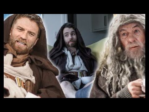 Where Obi Wan has been, Gandalf’s future, Q and A