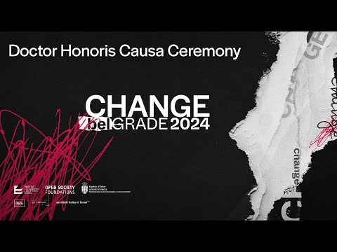 Doctor Honoris Causa Ceremony