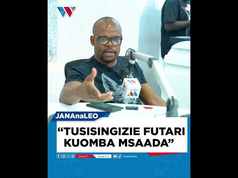 “TUSISINGIZIE FUTARI KUOMBA MSAADA” - EDO