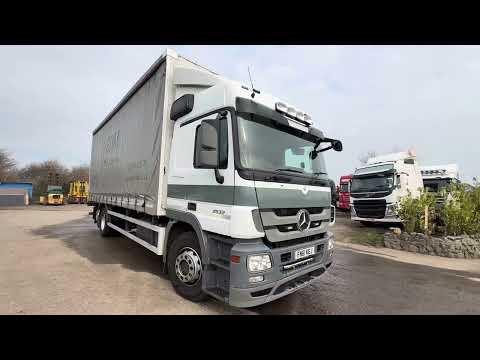 2011 Mercedes Benz Actros 2532 @nacommercials