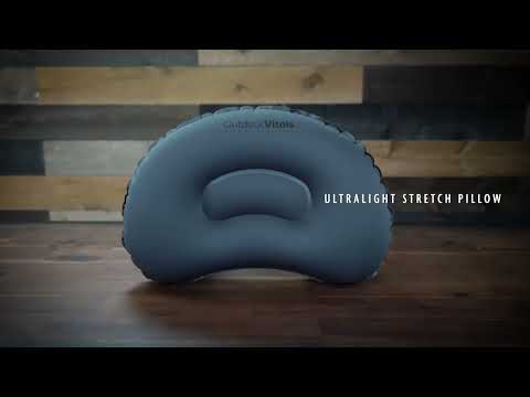 Outdoor Vitals Pillow Features