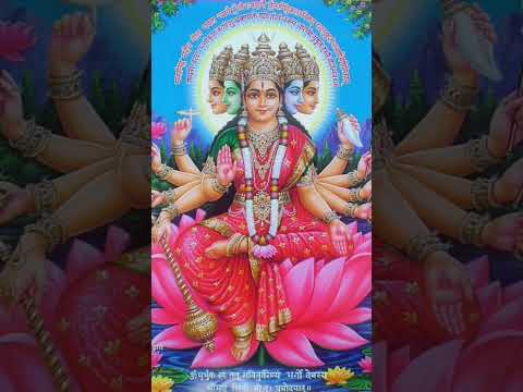 Gayatri Mantra🙏🙏 #gayatrimantra #gayatridevi #gayatri #jaimatadi #ombhurbhuvaswaha #youtubeshorts