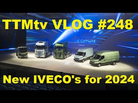 TTMtv VLOG #248 - Iveco presenteert nieuw gamma