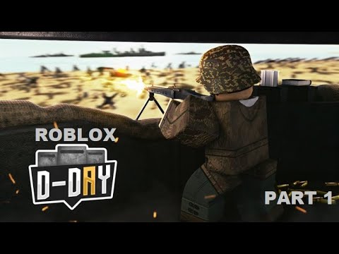 The Allies are coming in || Roblox D-Day || Gameplay part 1