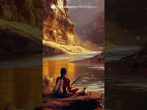 Echoes of the Canyon 🌅 | Native American Flute 🎵 | Peaceful Relaxation 🌿