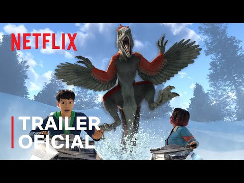 Jurassic World: Teoría del dinocaos - Temporada 3 | Tráiler oficial | Netflix