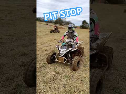 Brady Mideast XC ATV Race Pit Stop