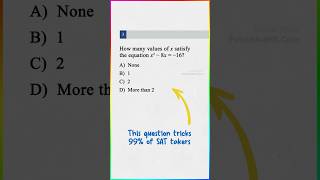 This question tricks 99% of SAT takers ⏳ #digitalsat #satprep