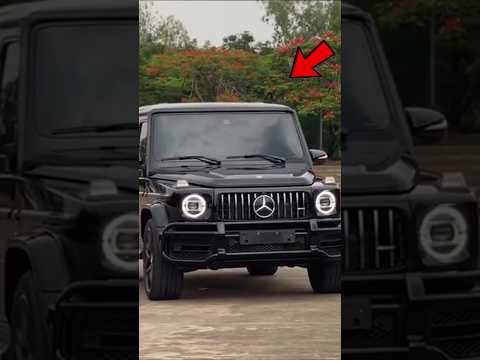 Unreal Mercedes G63 Performence #shorts