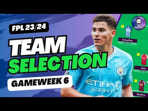 FPL GAMEWEEK 6 TEAM SELECTION ✨ | -4 LOADING... ⏳ |  Fantasy Premier League 23/24