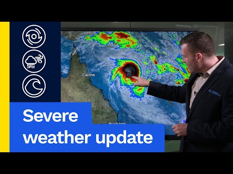 Severe Weather Update Thursday 27 February 2025: Update on Tropical Cyclone Alfred