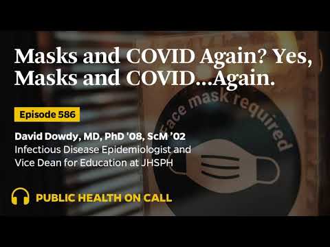 586 - Masks and COVID Again? Yes, Masks and COVID...again