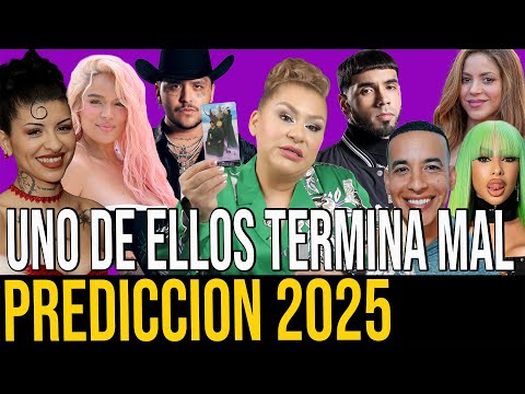 ALGO LE VA A SUCEDER A UNO DE ESTOS ARTISTAS PREDICCIONES 2025