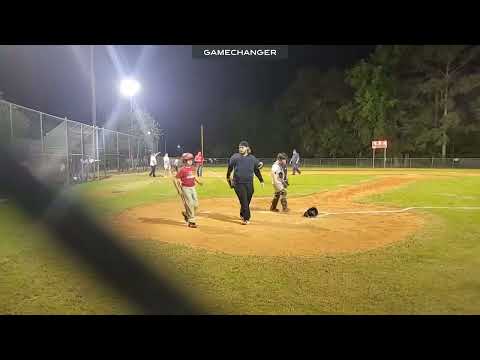 Zach with a single flyball RBi walk off