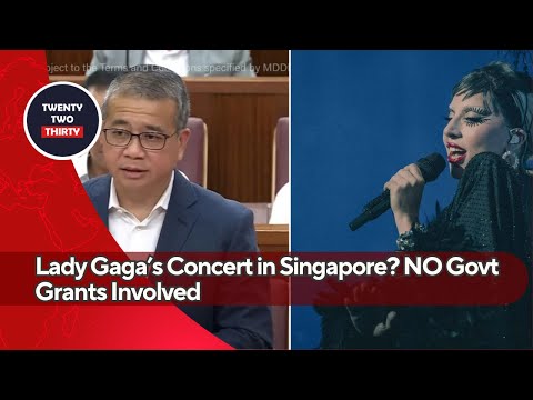 Lady Gaga’s Concert in Singapore? NO Govt Grants Involved—Here’s How They Pulled It Off!