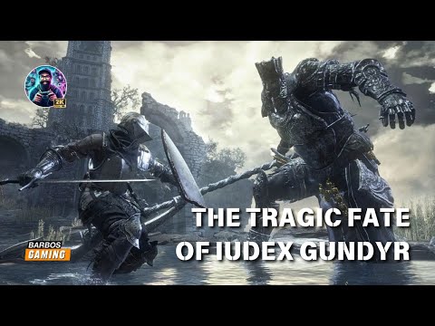 Dark Souls 3 - The Tragic Fate of Iudex Gundyr (Boss Fight & Lore)