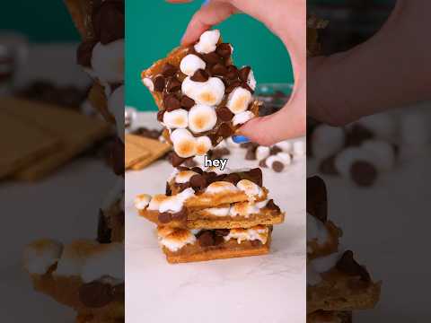 This S'MORES CRACK gave me a meltdown!