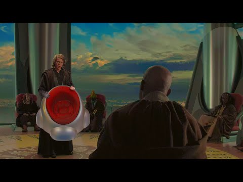 What If Anakin LITERALLY took a SEAT?