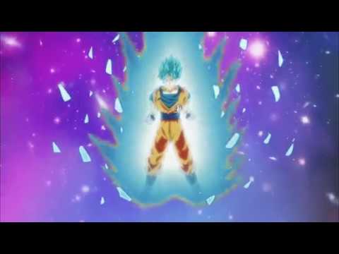 Goku scares the gods