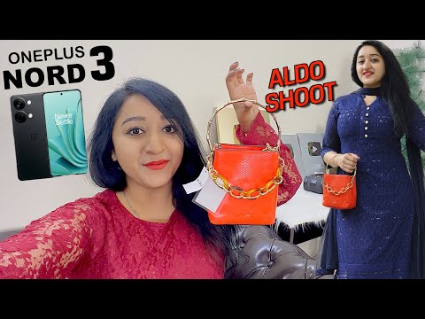 OnePlus Nord 3 | ALDO SHOOT | GETTING READY FOR FUNCTION  | TNGVlogs | TheNutriGurl