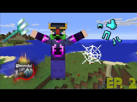 Elemental Life #2 | READY FOR WAR! | #elementallife #minecraft #bedrock #caving #mining