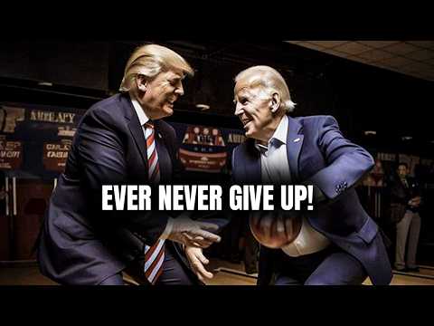 Never Give Up: Trump’s Motivational Speech on Perseverance