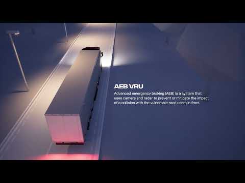 Advanced Emergency Brake (AEB VRU)