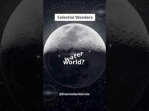 Floating Water World: Oceans Cover These Planets!#Celestial Bodies #SpaceExploration #shorts