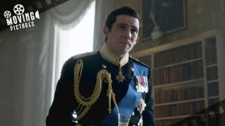 Prince Andrew's Wedding Day Hissy Fit  | The Crown (Olivia Colman, Nicholas Farrell)