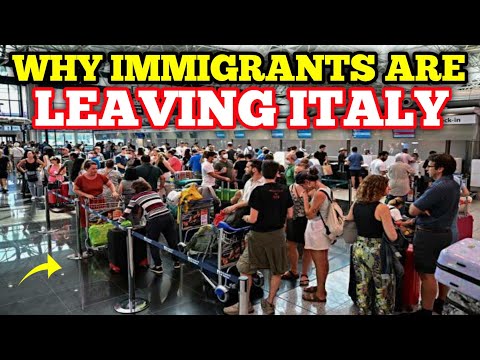 Why Immigrants Are Leaving Italy in Record Numbers?