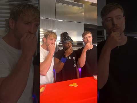 Lunchly Taste Test! #lunchly #ksi #mrbeast #loganpaul #drinkprime #primehydrationdrink #shorts