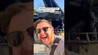 Disneyland funny moments star wars🤣 #funnymoments #funnyvid #fouryou #disneyland