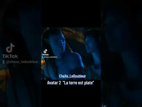 Détournement - LA TERRE EST PLATE (AVATAR 2 LA VOIX DE L'EAU) #détournementvf #avatar2parodie #fypシ