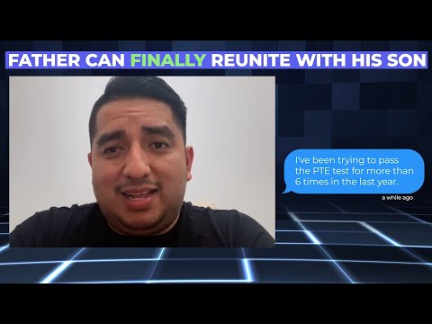 Touching story of Juan 🇵🇪 who can FINALLY reunite his family 👪