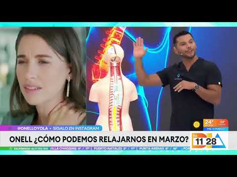 ¿Por qué nos duele el cuello y la espalda cuando nos estresamos?  | Tu Día | Canal 13