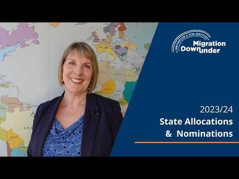 State Nominations 2023/24 - Australian Immigration Update