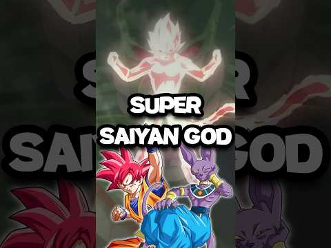 The History of the Super Saiyan God Transformation #dragonball #dragonballz #dragonballsuper #goku