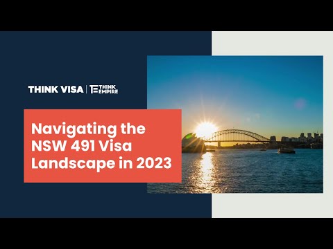 Navigating the NSW 491 Visa Landscape: Essential Requirements for Nomination in 2023