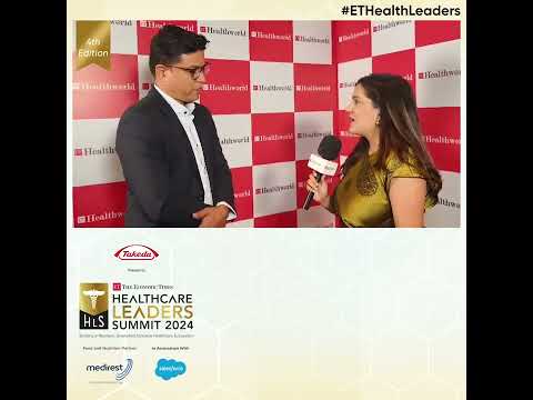 Raj Bhaskar, Access Lead, Takeda at #ETHealthLeaders 2024!