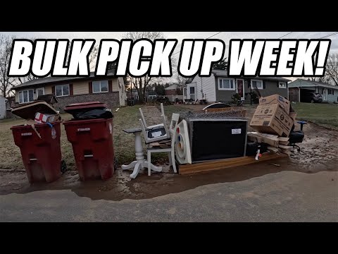 Bulk Trash Pickup! - Look What I Found In The Garbage Ep. 1017