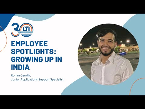 Employee Spotlights: Growing Up in India