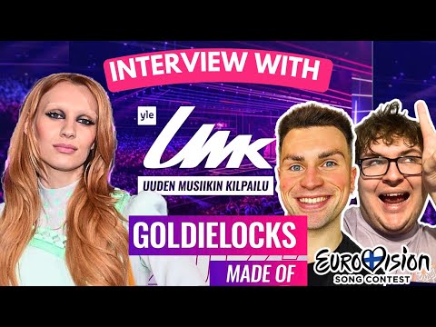 INTERVIEW WITH FINLAND’S GOLDIELOCKS (MADE OF) | UMK 2025