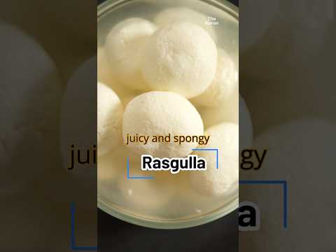 Bengali Rasgulla in 15 min / soft juicy and spongy.   #rasgulla  #rasgullarecipe #shorts