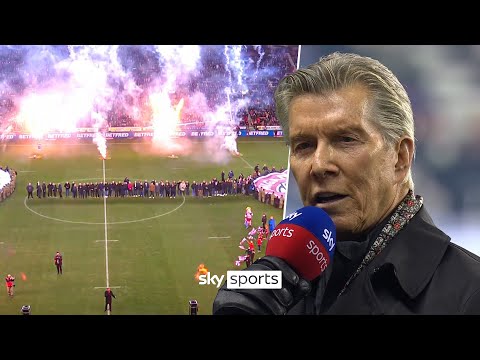 Michael Buffer introduces Wigan Warriors & Leigh Leopards 🤩