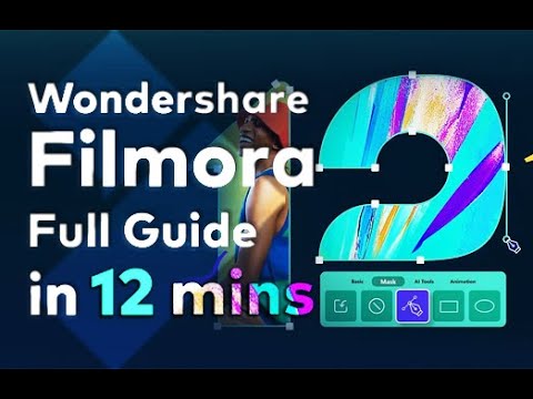 Filmora 12 - Tutorial for Beginners in 12 MINUTES!  [ COMPLETE ]