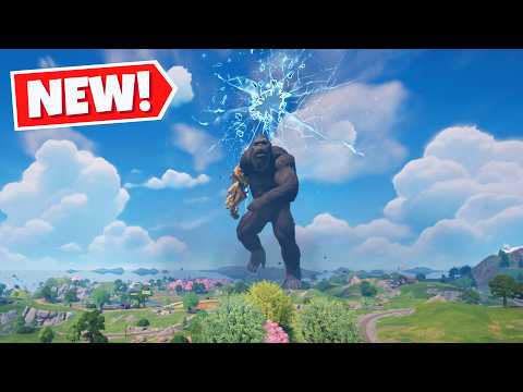 Fortnite Kong Bossi Live Event